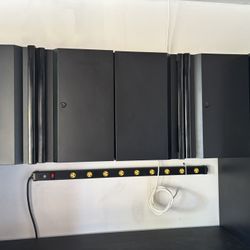 Husky 7 Piece Garage Storage Sytem (Black)