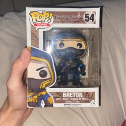 Pop Elder Scrolls Toy Collectible 