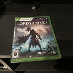 Lords Of The Fallen Xbox Series X - New