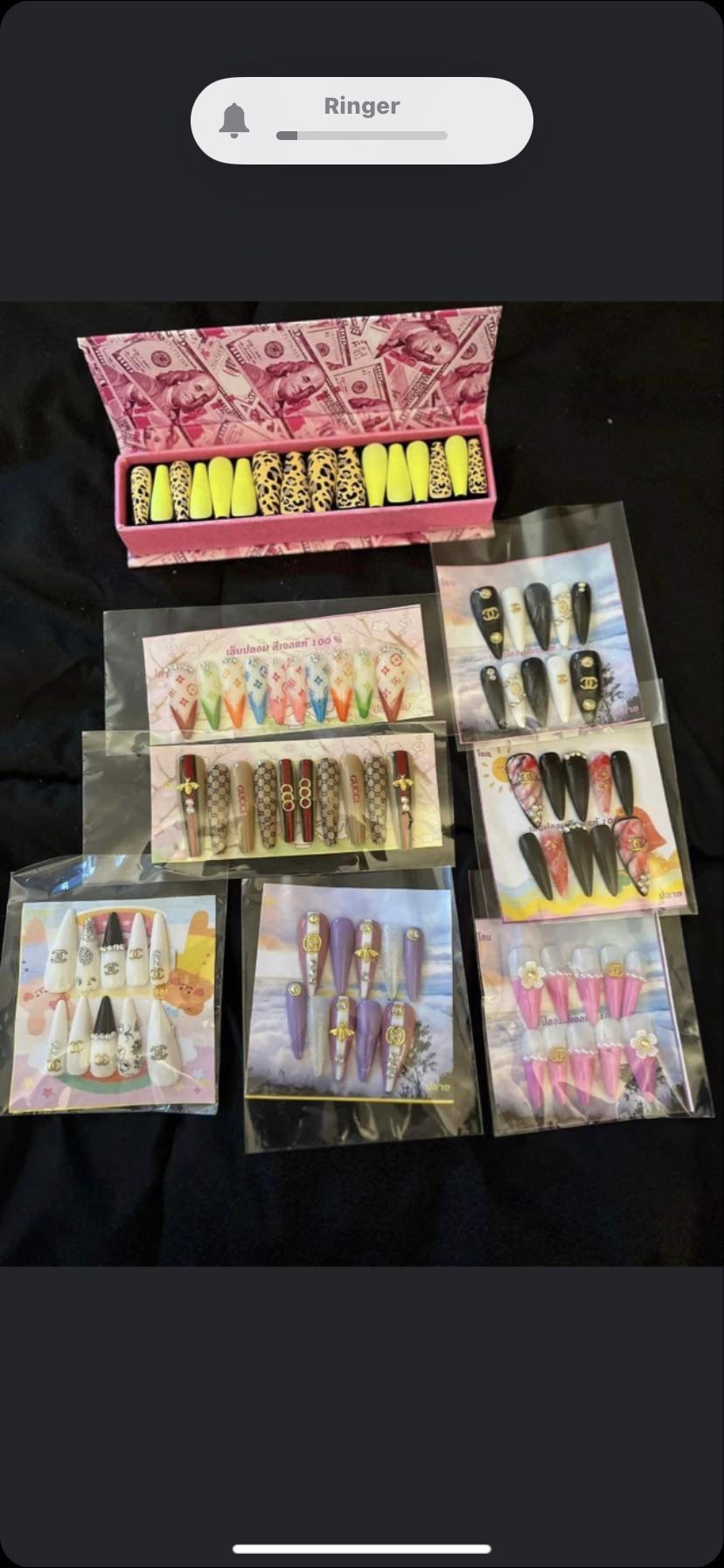 Designer Press On Nails