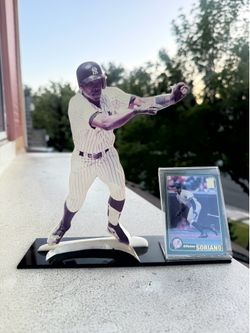 ⚾ Vintage Alfonso Soriano Yankees Collectible Display ⚾