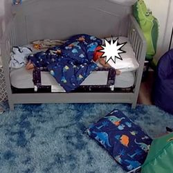 Toddler Bed/Crib