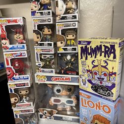 80s Funko pop lot