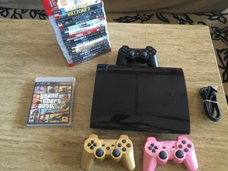 PS3 PlayStation 3 500gig