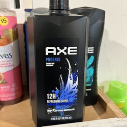1qt Size Bottle Of Axe Body Wash