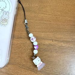 Hello Kitty Phone Charm