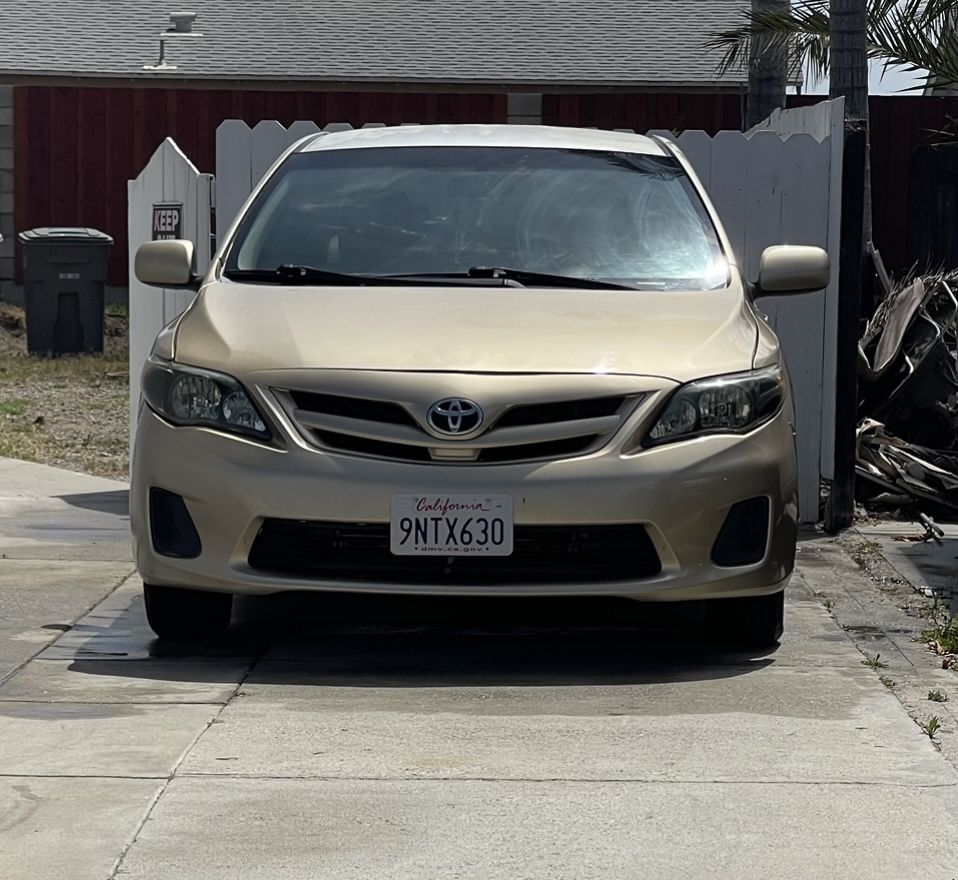 2013 Toyota Corolla