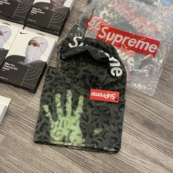 Supreme Heat Reactive Leopard Mask Balaclava/Brand New Shiesty Ski Mask FW24 1/$50 2/$90