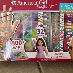 American Girl Crafts: Charm Bracelet Super Set 3500+ Beads