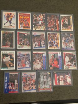 Michael Jordan Basketball Cards! 19 Card Lot! Chicago Bulls!