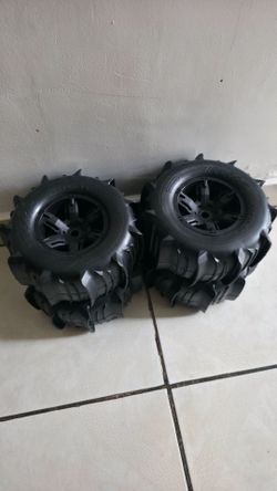 XRT PADDLE TIRES