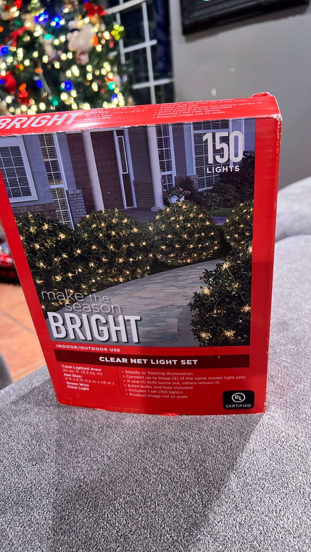Christmas Net Light Set