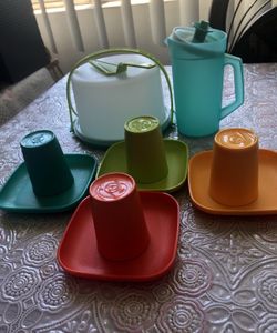 Juego pastelero para niña 👧🏻 de Tupperware