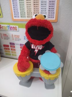 Elmo Toy