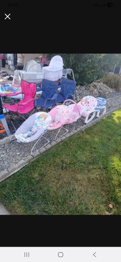 Kids Rocker 5.for $15