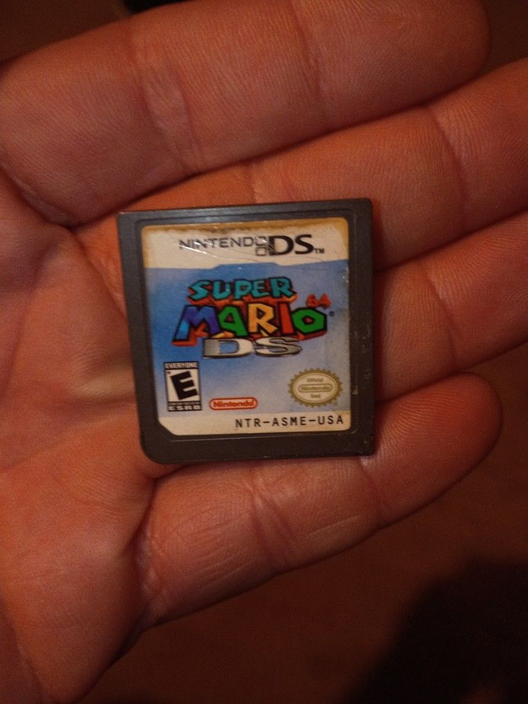Super Mario 64 Ds