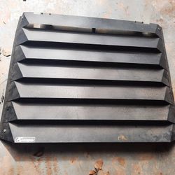 Mazda Rx7 Kobel rear widow aluminum louvers 