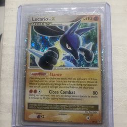 Lucario Lv. X Diamond And Pearl Promo