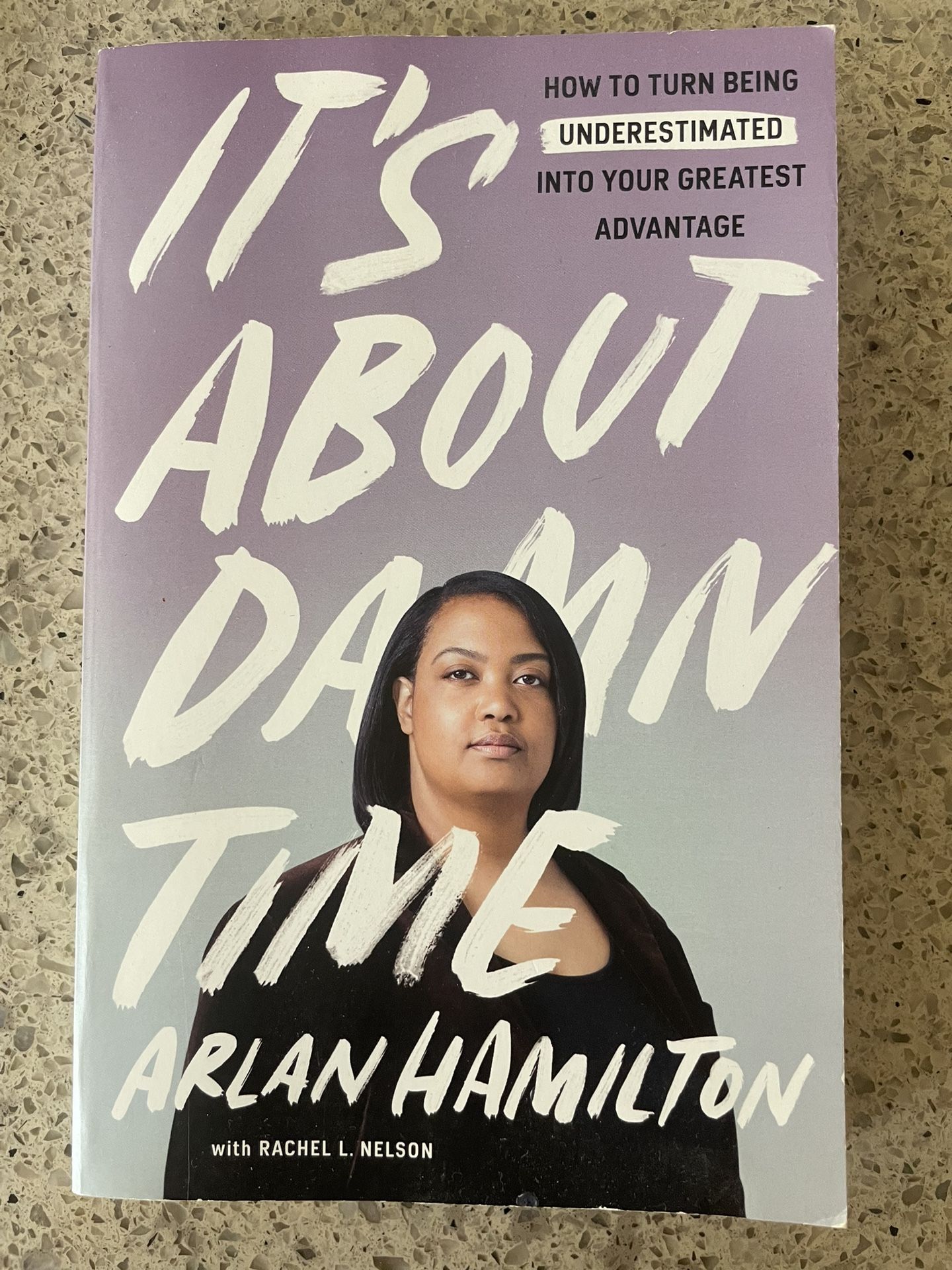 Book: It’s About Damn Time