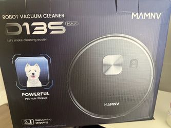 MAMNV D13S Max Robot Vacuum Cleaner