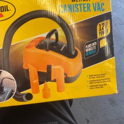 Portable Mini Car Vacuum 