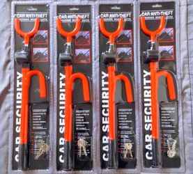 NEW Car security anti theft steering wheel lock