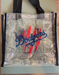 Los Angeles Dodgers Godzilla Clear Bag Minus One - NEW