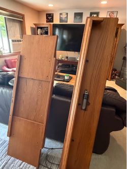 4-Piece Entertainment Wall Unit:
