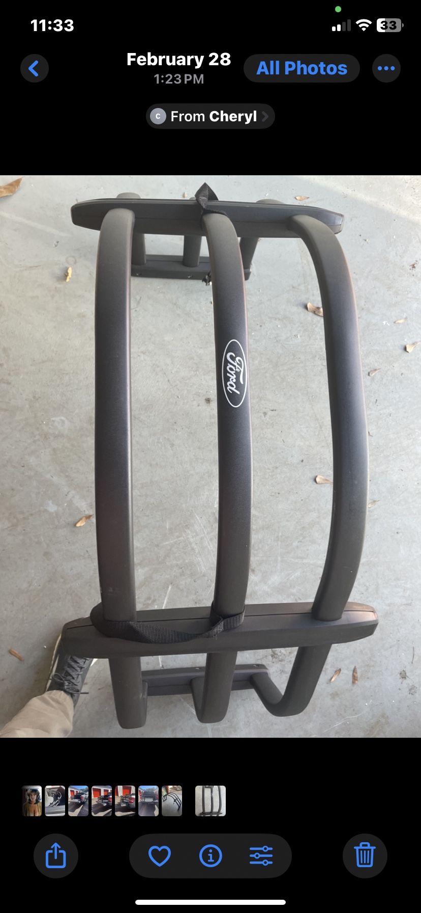 Ford maverick Bed Extender