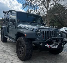 2015 Jeep Wrangler