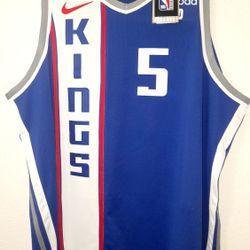 New Sacramento Kings Stitched City Edition  XL