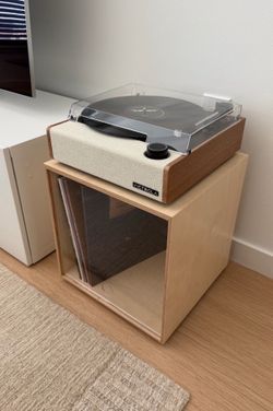 Simple Wood Goods Vinyl Record Storage Cube – $100 (orig. $189)