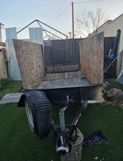 Heavy duty utility Trailer- High sides-Great For hauling