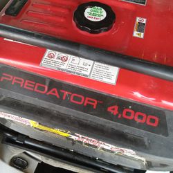 4000 Wat Predator 