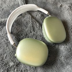 APPLE AIRPODS PRO MAX WIRELESS BLUETOOTH HEADPHONES GREEN