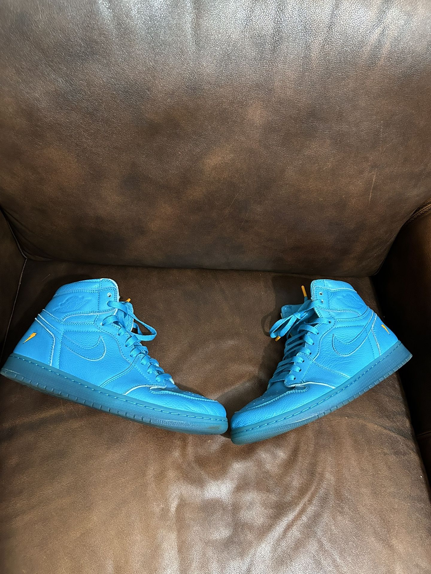 Jordan 1 Gatorade Blue Lagoon