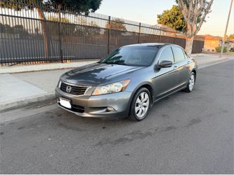 2008 Honda accord ex-l