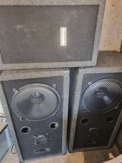 Pro Studio DJ Speakers (Make An Offer)
