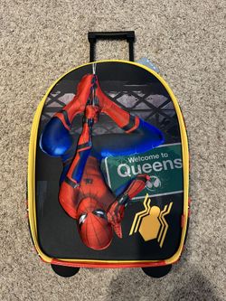 Spider-Man Luggage With Wheels 