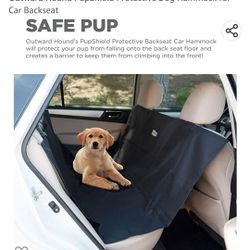 Puppy Car Seat Cover