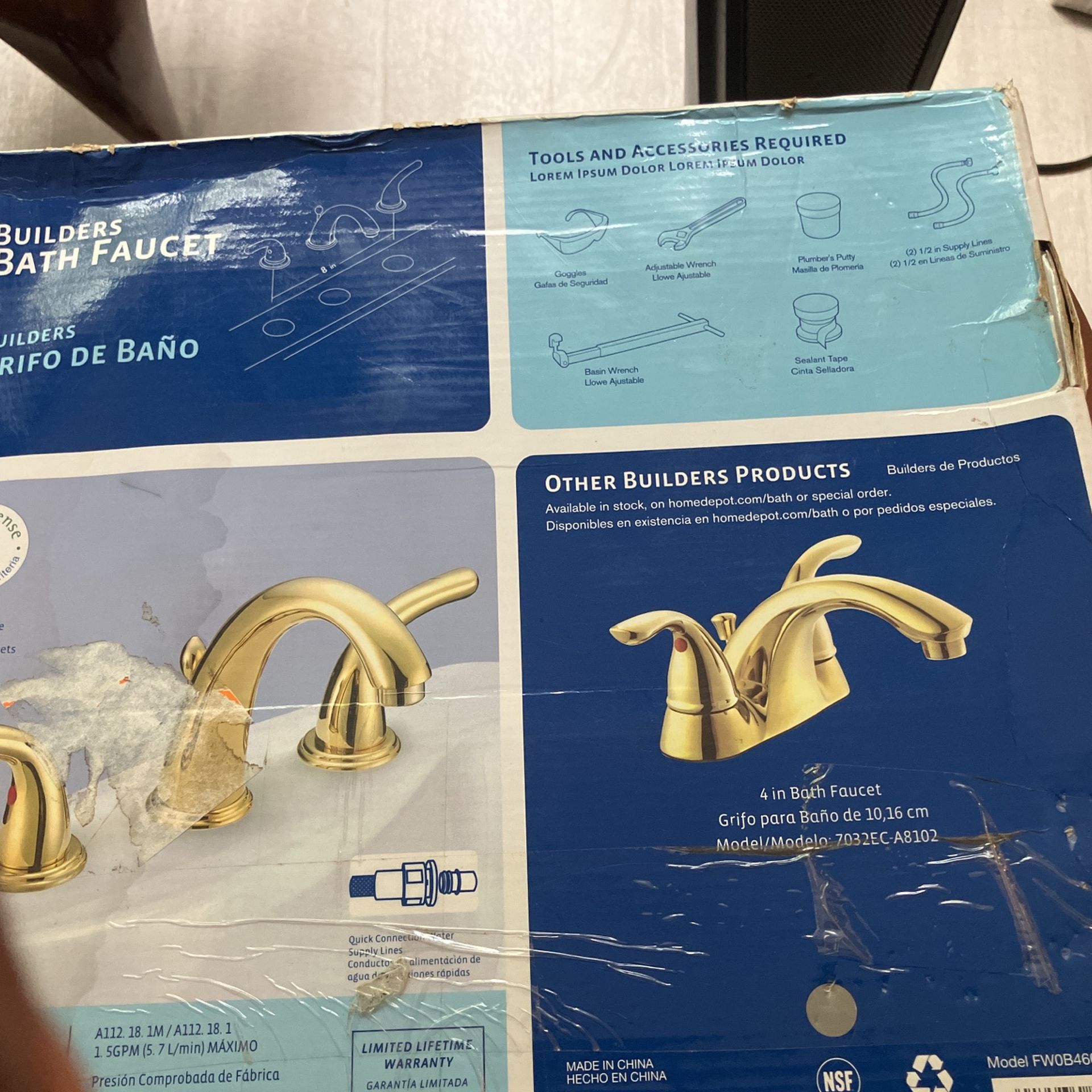 Builders Bath Facet