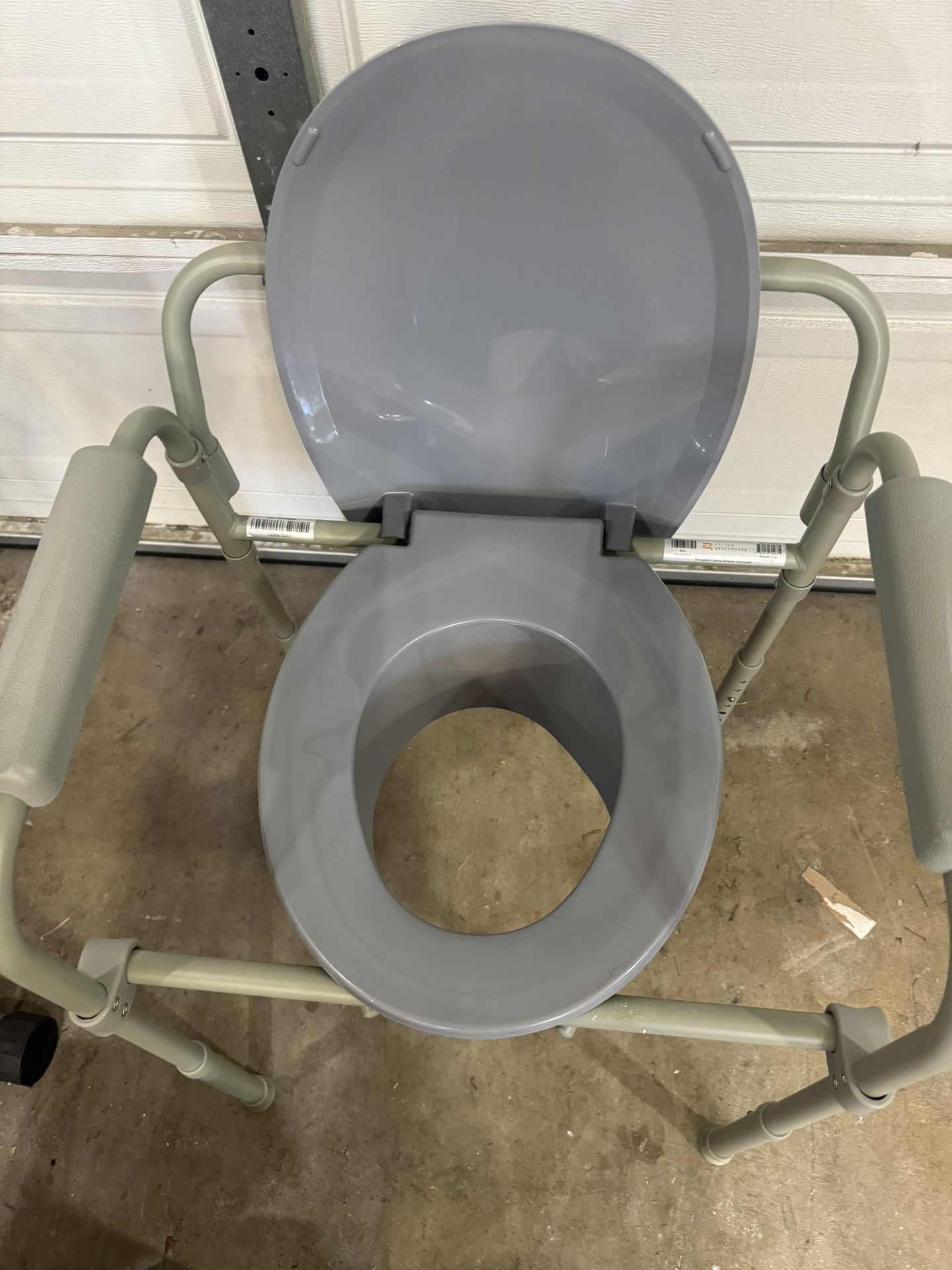 Handicap Toilet Never Used