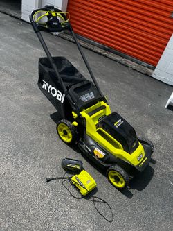Self propelled mower 40v Ryboy hp kit
