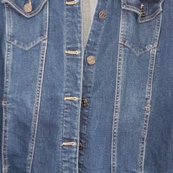 Jean Jacket by Susan graver.