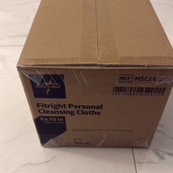 Medline fitright personal cleansing cloths