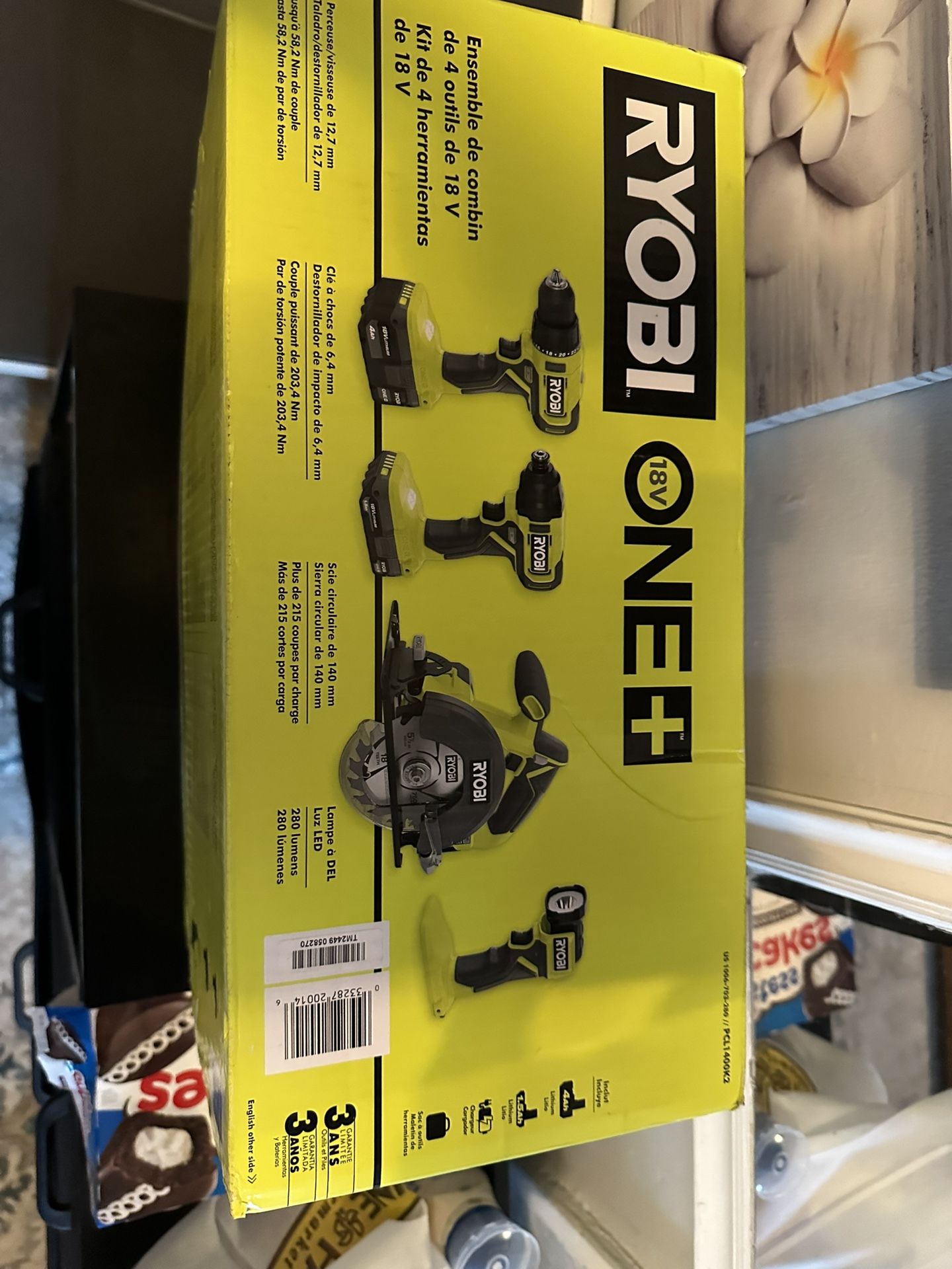 Ryobi Multi 18 Volt Kit 