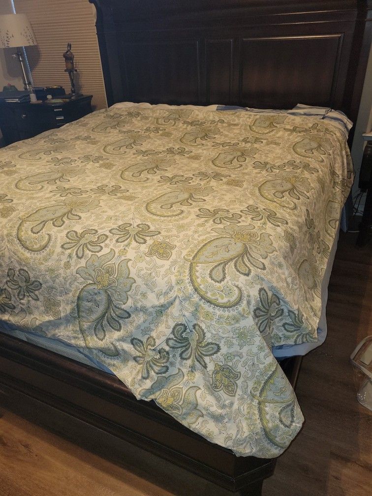 Pottery Barn Duvet Cover