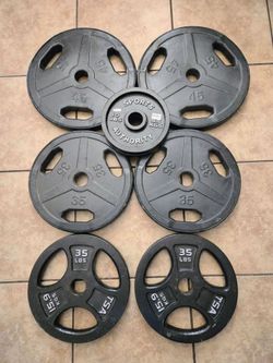 Olympic Weights 2in
