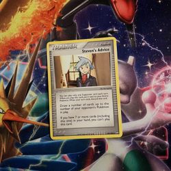 Pokémon Steven's Advice 83/108 Power Keepers card 2007 