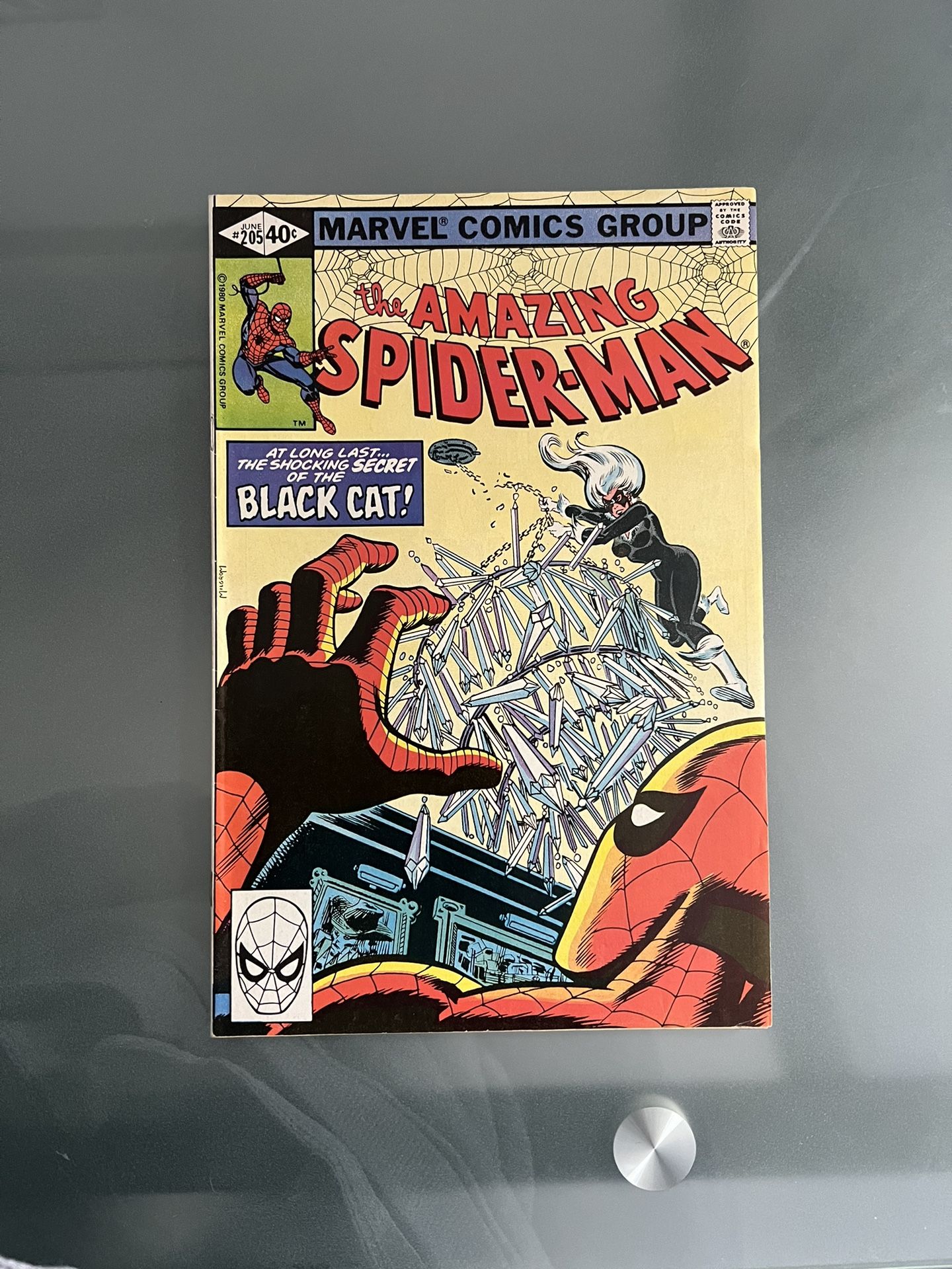 The Amazing Spider-Man #205 June